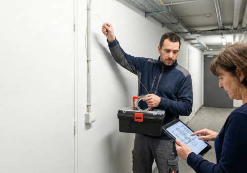 Puis-je faire installer la fibre optique dans mon logement sans autorisation