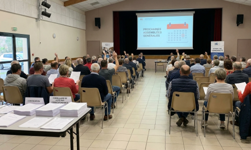 Quand ont lieu les prochaines Assemblées Générales (AG)