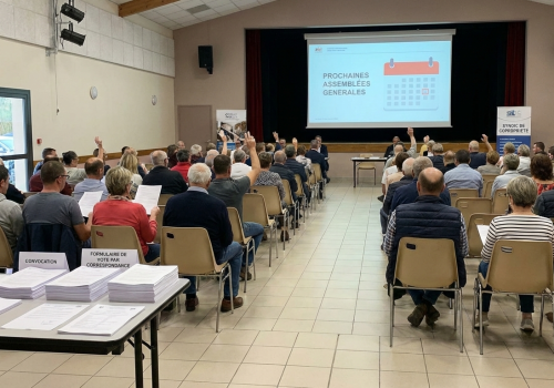 Quand ont lieu les prochaines Assemblées Générales (AG)