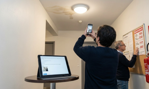 Que faire en cas de sinistre dans les parties communes