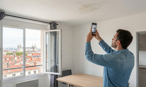 Que faire en cas de sinistre dans les parties privatives (mon appartement)