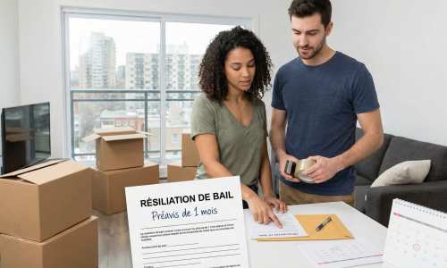 Quelles sont les conditions pour résilier mon bail