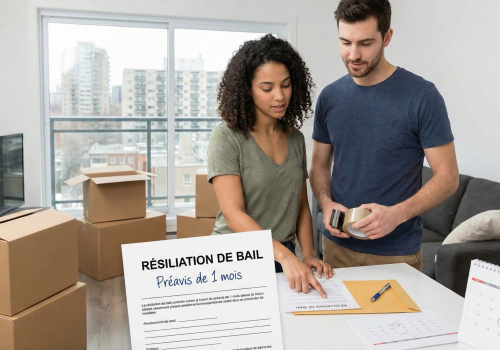 Quelles sont les conditions pour résilier mon bail